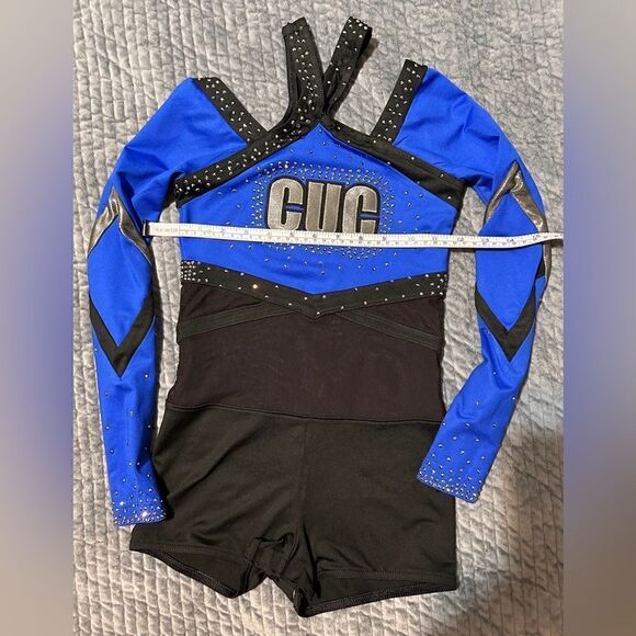 Stage Wear Ballet Dance Gymnastics Girls Long Sleeve Leotard & Shorts At… - Picture 16 of 17